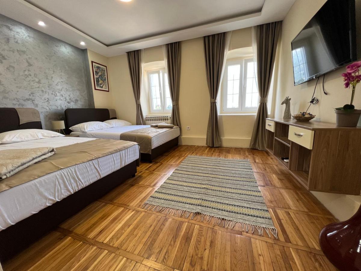 Regina Apartments Μπούντβα Εξωτερικό φωτογραφία