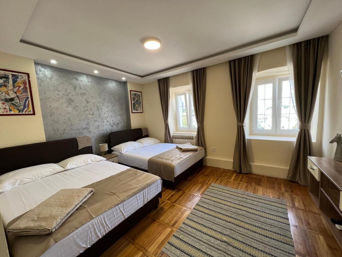 Regina Apartments Μπούντβα Εξωτερικό φωτογραφία