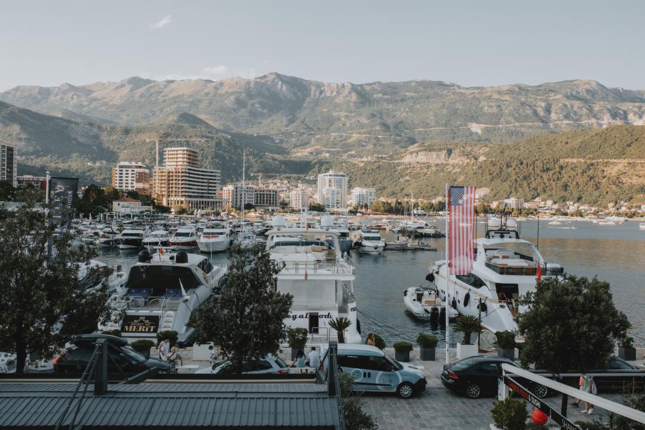 Regina Apartments Μπούντβα Εξωτερικό φωτογραφία