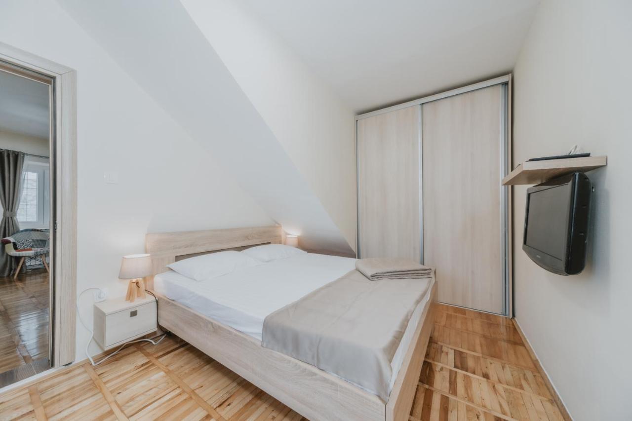 Regina Apartments Μπούντβα Εξωτερικό φωτογραφία